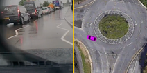 Driver’s roundabout ‘slingshot’ technique has divided the internet
