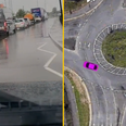 Driver’s roundabout ‘slingshot’ technique has divided the internet