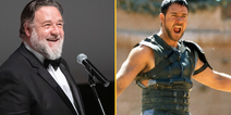 Russell Crowe considered walking away from Gladiator because he thought it was “absolute rubbish”