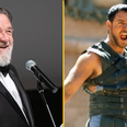 Russell Crowe considered walking away from Gladiator because he thought it was “absolute rubbish”