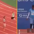 Investigation launched as Somali runner breaks world record for slowest 100m time