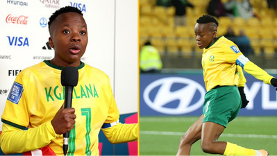 South Africa matchwinner reveals three family members have died during women’s World Cup