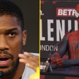 Boxer turns up to Anthony Joshua presser as Spider-Man and mocks the size of his penis
