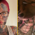 ‘I’m 90% covered in tattoos – but I saved $96,000 by inking most of them on myself’