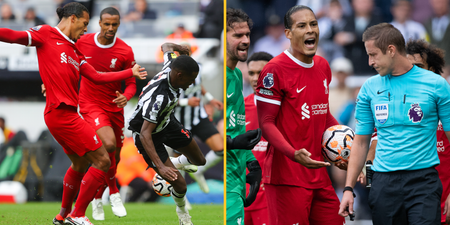FA advised to give Virgil van Dijk four-match ban for Newcastle red