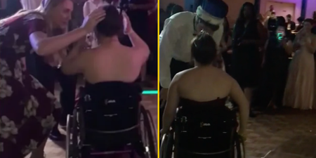 DJ slammed for playing cruel song for prom queen in wheelchair that he claimed was ‘perfect’