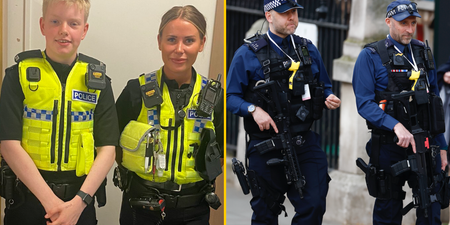 Police defend baby-faced recruits after photo sparks online trolling