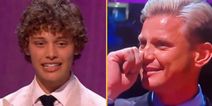 Emotional Jeff Brazier comforted by EastEnders star as son wins NTA