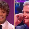 Emotional Jeff Brazier comforted by EastEnders star as son wins NTA