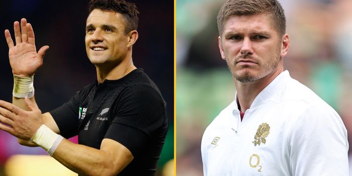 Dan Carter names the four best 10s in world rugby and tackles big England question