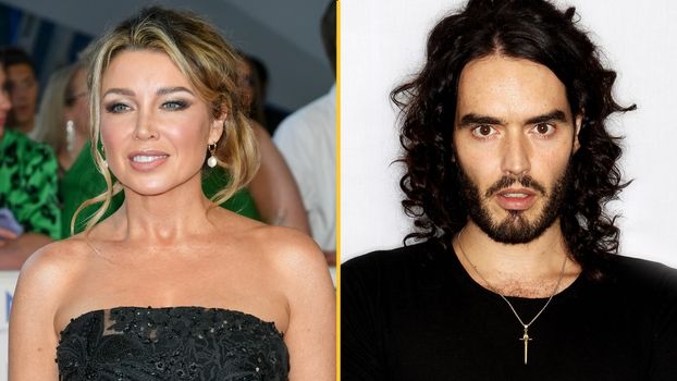 Dannii Minogue calls Russell Brand a 'vile predator' in resurfaced footage