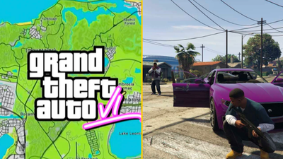 GTA 6 multiple maps leaked as new footage shows travel between states