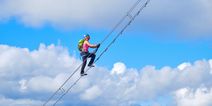 Tourist dies after falling 300 feet while climbing ladder bridge at popular Instagram spot