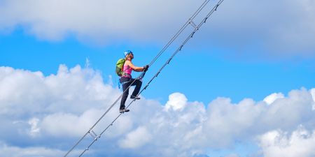 Tourist dies after falling 300 feet while climbing ladder bridge at popular Instagram spot