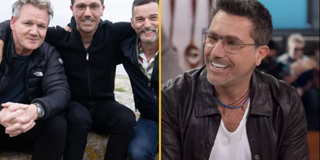 Gino D’Acampo explains why he quit Gordon, Gino and Fred