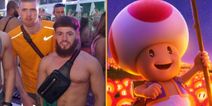 Guy with ‘Toad’ hair reacts after pic of him and his mates in Ibiza goes viral