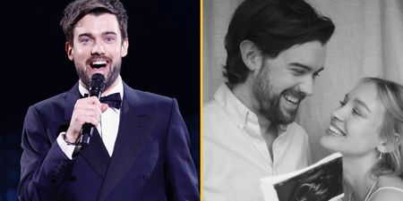 Jack Whitehall welcomes first child with girlfriend Roxy Horner