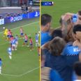 Lazio keeper scores Champions League equaliser with last kick of the game