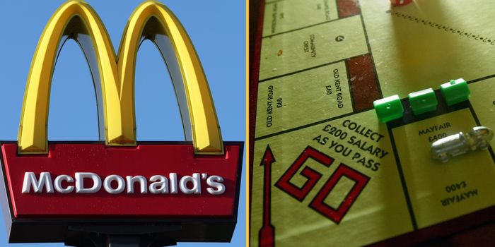 McDonald's Monopoly is returning to UK stores tomorrow