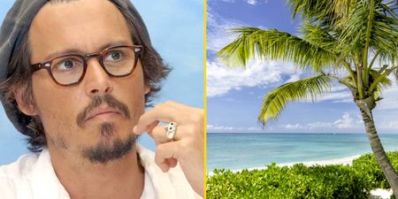 Johnny Depp opens up about only feeling normal on his private island