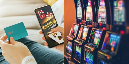 Online gamblers seeking help relating to slot machines has almost doubled