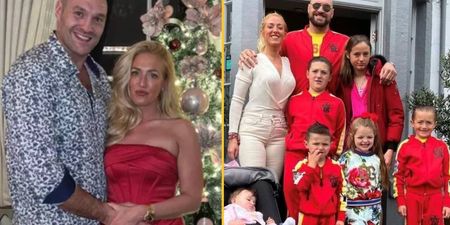 Tyson and Paris Fury welcome their seventh child together