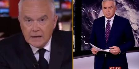 BBC accidentally play Huw Edwards clip live on air