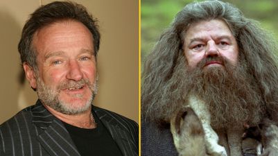 Robin Williams wanted to play Hagrid in the Harry Potter movies