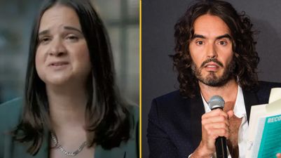 Russell Brand’s ex-assistant discusses moment that left her feeling ‘sick to her stomach’