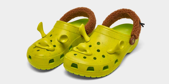 Shrek crocs