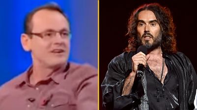Sean Lock obliterates Russell Brand on live TV in resurfaced 2014 clip