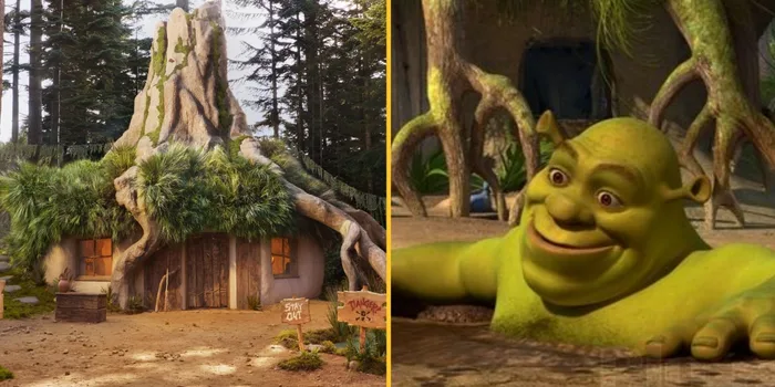 Shrek's swamp is available to book on airbnb
