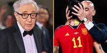 Woody Allen defends Spanish football boss Luis Rubiales over kiss controversy