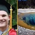 Man trying to ‘hot pot’ fell into Yellowstone hot spring and was completely dissolved within a day