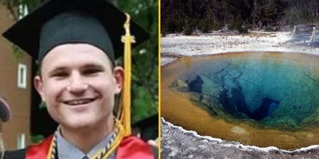 Man trying to ‘hot pot’ fell into Yellowstone hot spring and was completely dissolved within a day