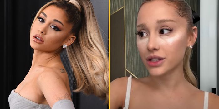 Ariana Grande tears up as she reveals she's had 'a tonne' of cosmetic work