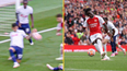 Arsenal awarded controversial penalty in north London derby