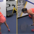 Locker room footage reveals Aryna Sabalenka’s furious reaction to US Open final defeat