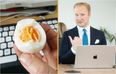 Office ‘snackiquette’ guide calls for boiled eggs to be banned from the workplace