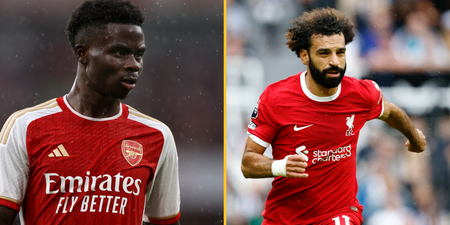 Paul Merson says Liverpool should sell Mo Salah and sign Bukayo Saka