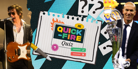 The JOE quick-fire general knowledge quiz: Day 1