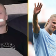 Erling Haaland tapes his mouth shut when he sleeps at night