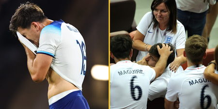 Harry Maguire’s mum speaks for the first time on public criticism