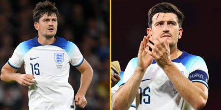Harry Maguire takes dig at Scotland in Instagram post