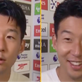 Heung-min Son realises he’s been calling his teammate by the wrong name