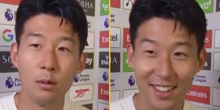 Heung-min Son realises he’s been calling his teammate by the wrong name
