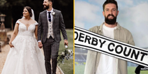 Derby goalkeeper Josh Vickers left heartbroken as wife dies just three months after wedding