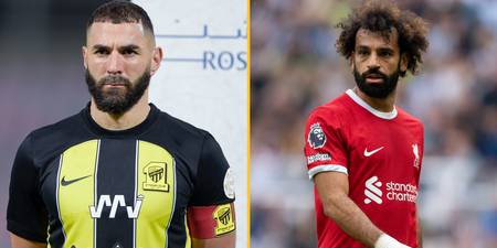 Karim Benzema sends warning to Mo Salah over Al Ittihad transfer