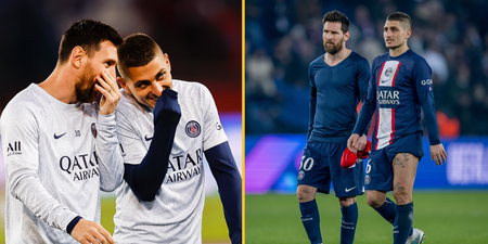 Lionel Messi appears to take final dig at PSG in Marco Verratti message