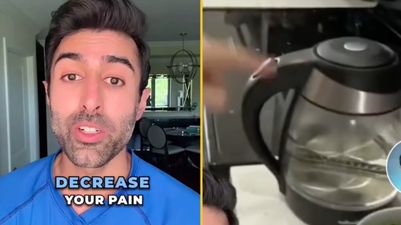 Doctor explains hot water migraine trick which will get rid of headaches with no side effects